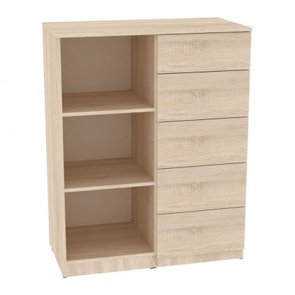 Комод Калисто(K28)1147х902х468PUSHtoOPEN(ЯАТ-ЯАС)_1