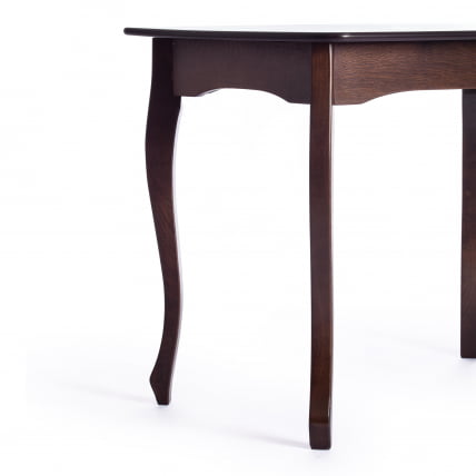 Стол CATERINA PROVENCE бук, мдф, 100+30x70x75 см, Cappuchino_11