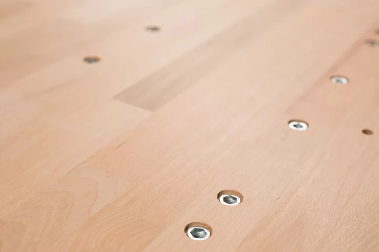 Верстак ВС-200-05 Бук + Экран ВС-200-Э2_2