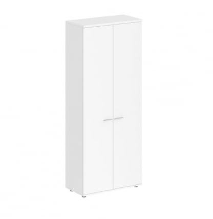 Шкаф высокий двухдверный Sigma SG.811.WH.WH Белый_0