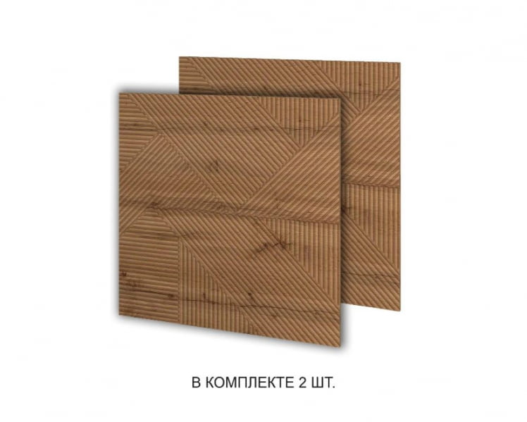 Стеновая панель Монако СПС 01 (комплект 2 шт.)_0