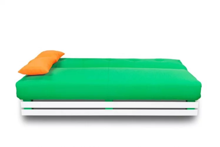 Диван MANGO 1 (2 категория) Зеленый Оранжевый_1