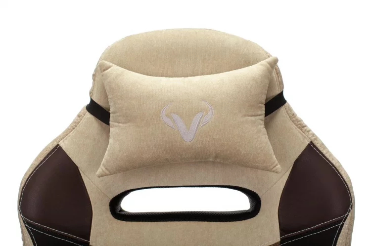 Кресло игровое Бюрократ VIKING 6 KNIGHT BR FABRIC Коричневый_5