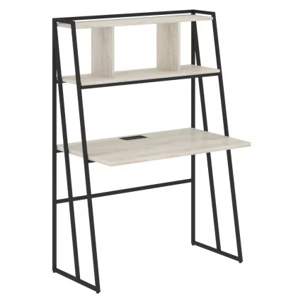 Стол компьютерный LOFTIS LCD 1160 Сосна Эдмонт/Черный_0