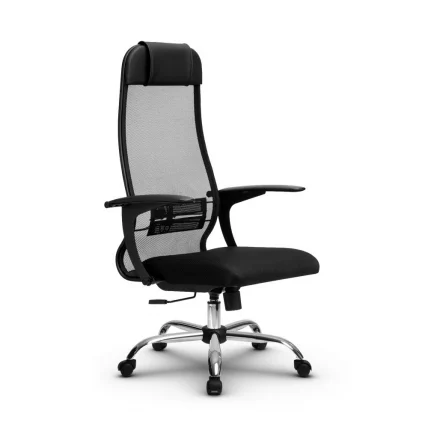 Офисное кресло МЕТТА B 1b 11/U151, Основание 17833 Черный Black_0