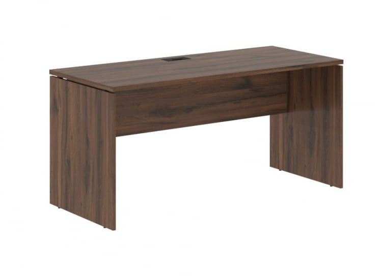 Стол письменный EDIS EDST 1567 Дуб Денвер темный Черный_0