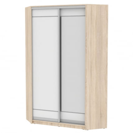 Шкаф-купе YA-230х1250-1(ДСС-Белый-D1D2)_0