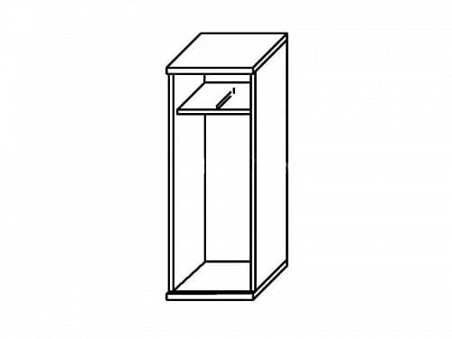 Гардероб ГБ-1  Крем_1