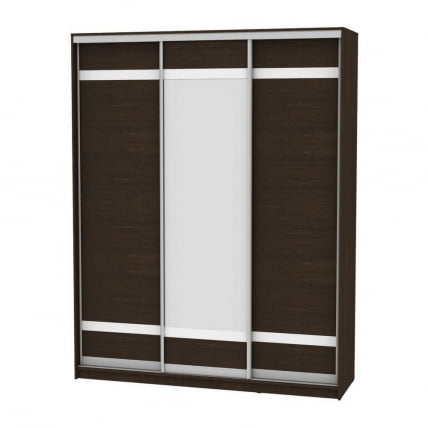 Шкаф-купе B-230х180х60-1(Венге-D9D10D9)_0