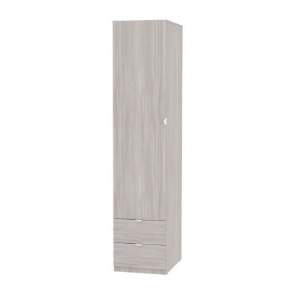 Шкаф распашный Риал(H20)198х45х45ручкаторцеваяTR-2(ЯШС)_0