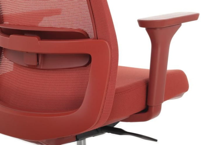 Кресло Ворк В-218C РЕД Красный / Work W-218C RED_13