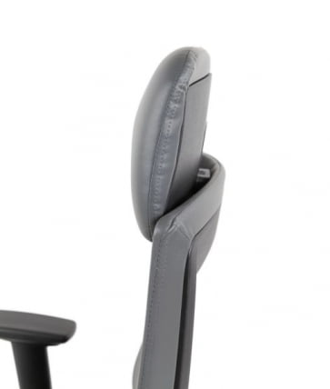 Офисное кресло CHAIRMAN 500 LUX экокожа Серый_15