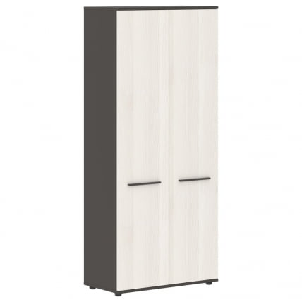 Шкаф с глухими дверьми EDIS EHCS 85.1 Ясень Траун Мокко Мокко_0