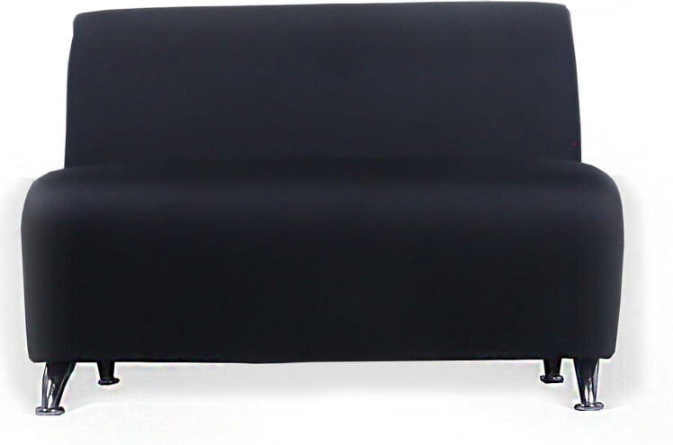 Диван Интер хром 2х местный Euroline-9100_0