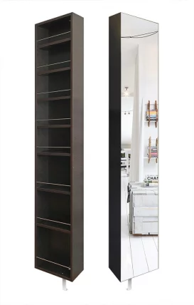 Поворотный шкаф Лупо Шелф (правый) Венге_0