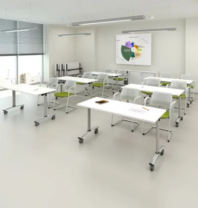 Стол складной Connect 120х60х72.5см Белый_7