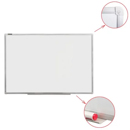 Доска магнитно-маркерная BRAUBERG стандарт 100х150 см_3