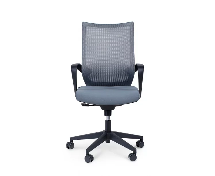 Кресло офисное Спэйс LB Серый_1