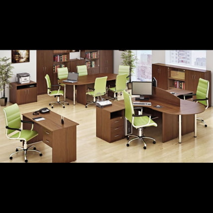 Мебель для персонала Nova S №5 Орех Гварнери_0