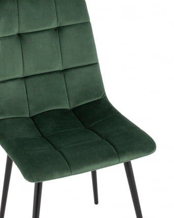 Стул Одди велюр зеленый 4 шт. комплект_7