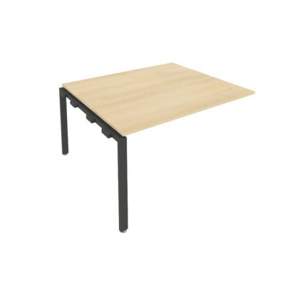 Проходной наборный элемент переговорного стола Metal System Б.ППРГ-3 Акация/Антрацит_0