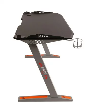 Геймерский стол SKILLL CTG-003 Черный-серый_4