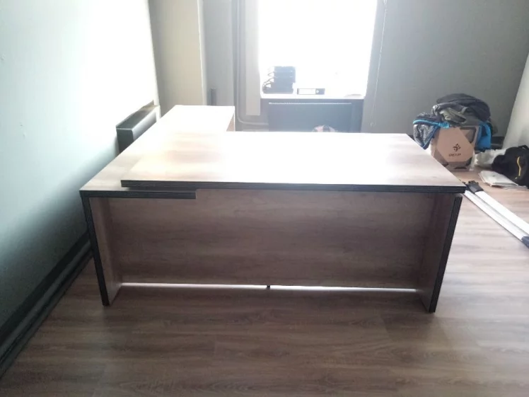 Стол руководителя правый TCT 1820 R (Дуб Каньон)_2