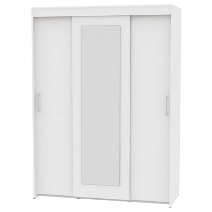 Шкаф-купе T-3-198х145х60-M(Белый-3)_0