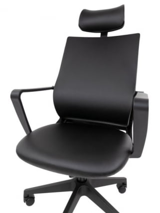 Кресло руководителя Chairman 545 экокожа Черный_6