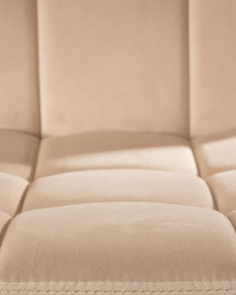 Стул барный DOBRIN KRUGER ARM (бежевый велюр (MJ9-10)) 2 шт_9