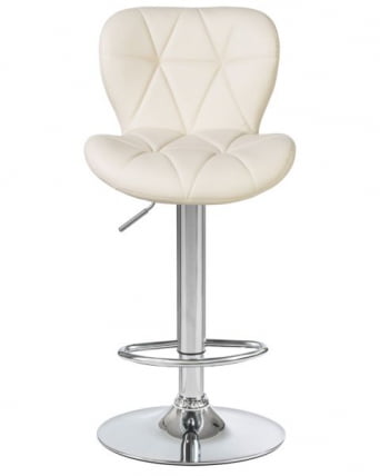 Стул барный DOBRIN BARNY (кремовый) 2 шт_4