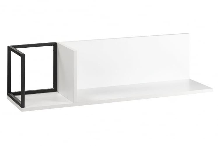 Полка навесная CITY 40095583h Белый_1