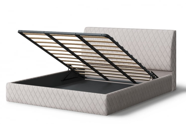 Кровать Хилтон, 2000*1800 мм, бежевый_2