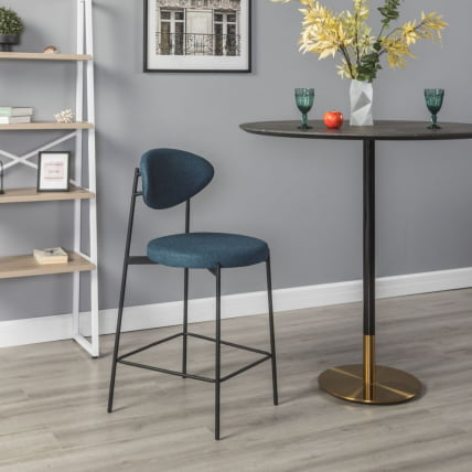 Стул полубарный Gawaii Blue_6