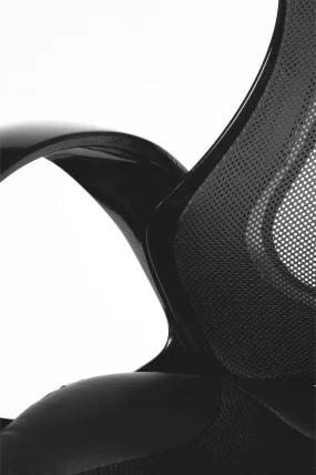 Кресло офисное Тесла CX0398H01 Full Black_9