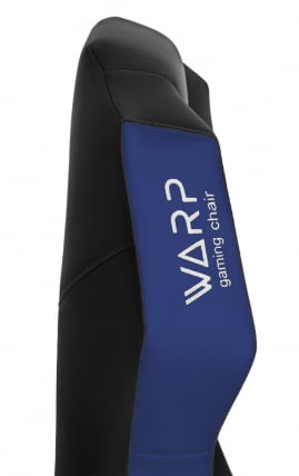Геймерское кресло WARP Ze Синий/черный_7