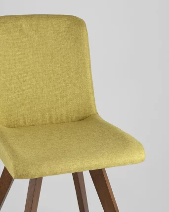 Комплект из четырех стульев MARTA 4 рогожка Нежно-зеленый_8