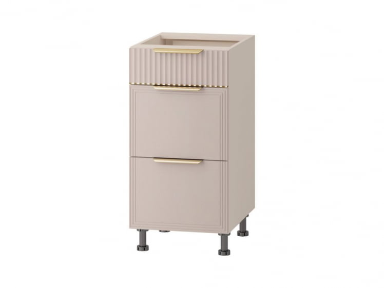 Напольный шкаф (3 ящика с системой плавного закрывания) Флоренция 107.90_0