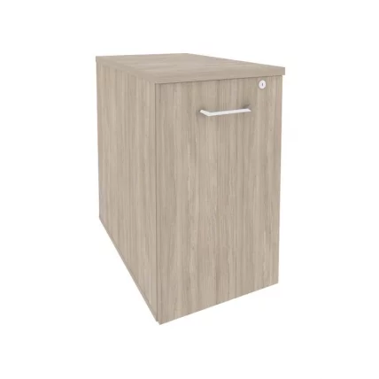 Тумба низкая выдвижная приставная / опорная ONIX O.VTPO-1.7 Дуб Аттик_0