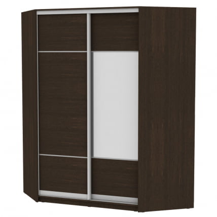 Шкаф-купе YA-198х1400-568-3(Венге-D4D3)_0