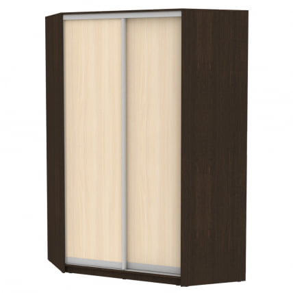 Шкаф-купе YA-230х1400-568-3(Венге-ДМ-D6D6)_0
