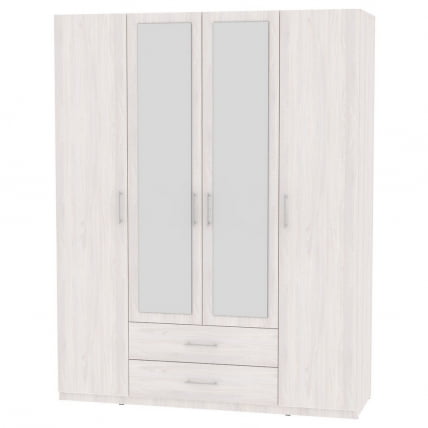 Шкаф распашный R-230х180х60-2-M(ЯАС)_0