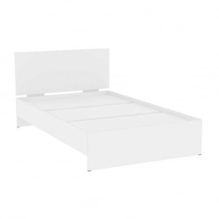 Кровать Алиса(L26)1247х903х2063(Белый)_0