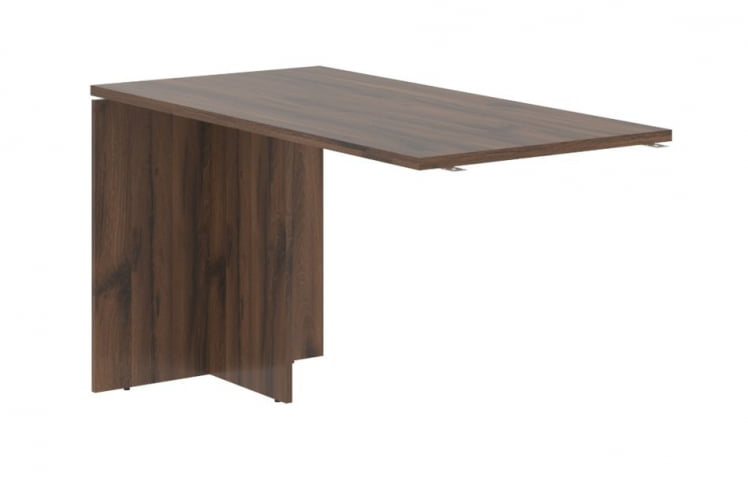 Брифинг-приставка EDIS EDB 1367 Дуб Денвер темный Черный_0