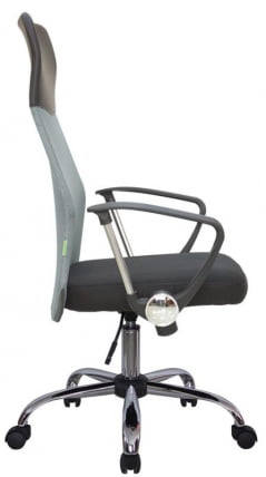 Кресло Smart RCH 8074 Серый/Черный_1