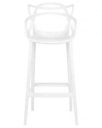 Стул барный ДОБРИН МАСТЕРС БАР (белый (В-02)) 4 шт / DOBRIN MASTERS BAR (W-02))_8