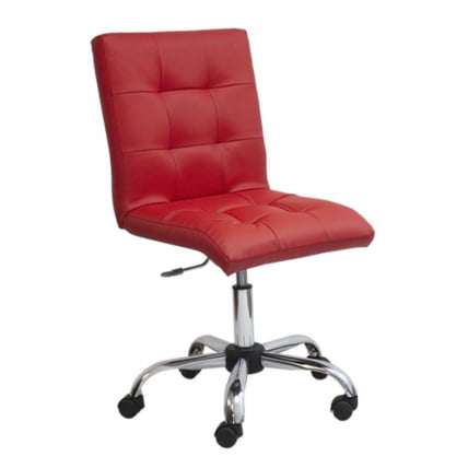 Офисное кресло Modena кожзам Бордовый V-38_0
