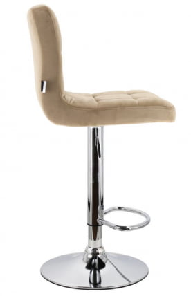 Барный стул Everprof Asti Ткань Капучино_2