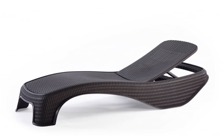 Шезлонг Atlantic Черный_1