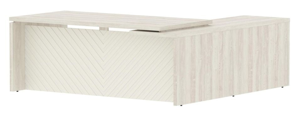 Стол руководителя левый Torr LUX TLCT 2020 L Сосна Эдмонд Латте_0